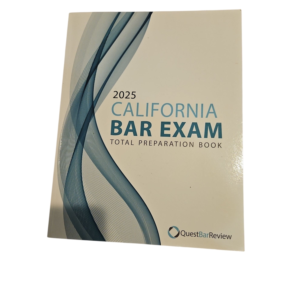 California Bar Exam Preparation Book